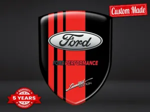 Ford Adesivo Rinforzato Durevole Alta Qualità Professionale